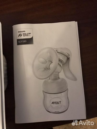 Молокоотсос ручной