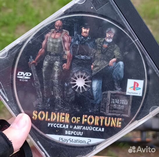 Диски для ps2