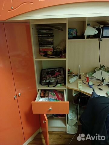 Детская кровать от 3 лет с матрасом бу