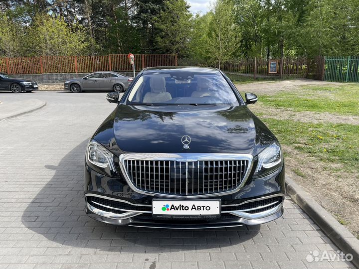 Mercedes-Benz Maybach S-класс 3.0 AT, 2017, 145 000 км