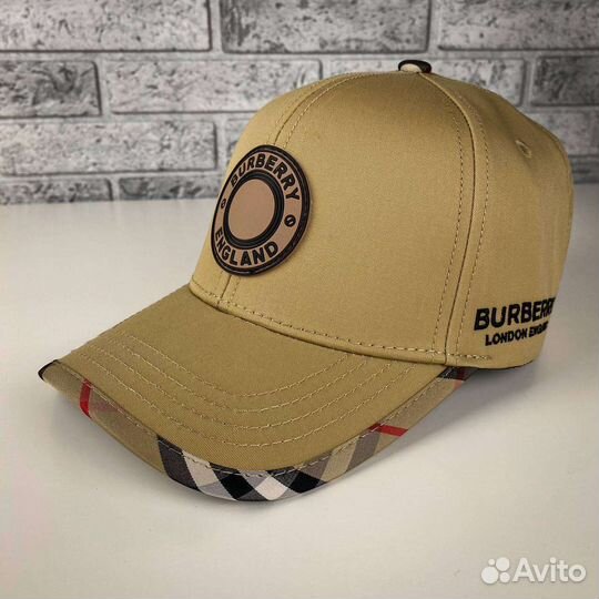 Кепка бейсболка burberry