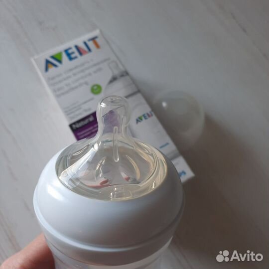 Бутылочки avent 260