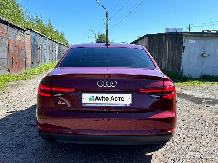 Audi A4 1.4 AMT, 2017, 151 200 км