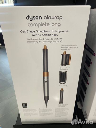 Стайлер Dyson airwrap Дайсон оригинал (Италия)