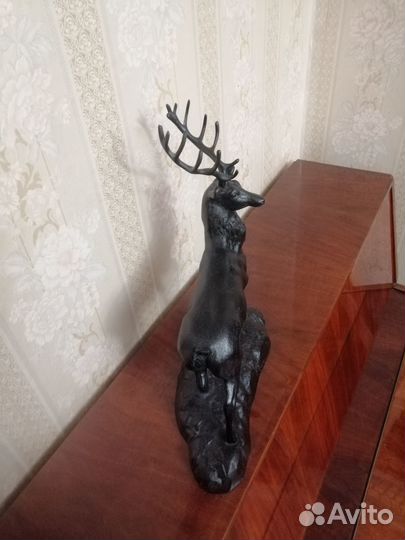 Олень большой каслинское литье