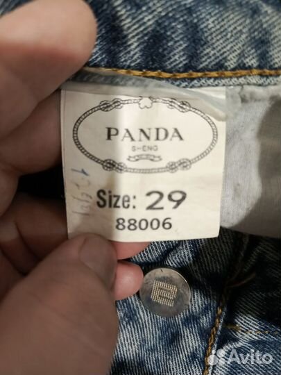 Джинсовая юбка