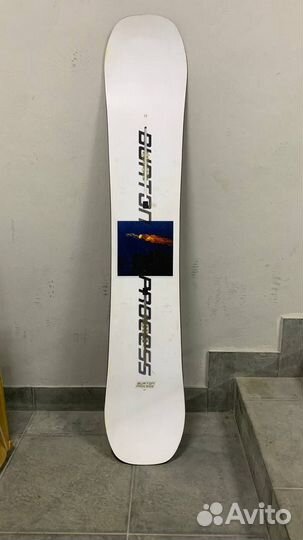 Сноуборд Burton Process 21-22 157