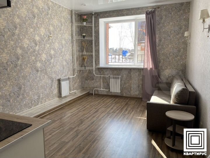 Апартаменты-студия, 25,2 м², 1/4 эт.