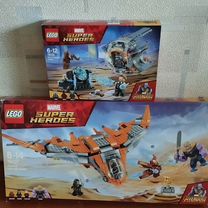 Lego Marvel super heroes 76102+76107