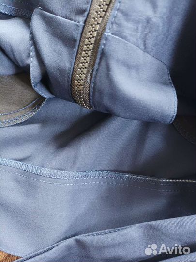 Форма офисная синяя, нового образца