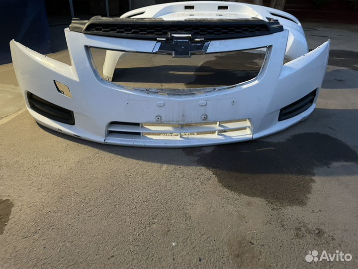 Бампер chevrolet cruze