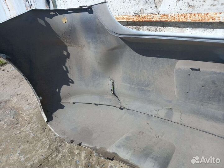 Бампер задний volkswagen polo хэтчбэк