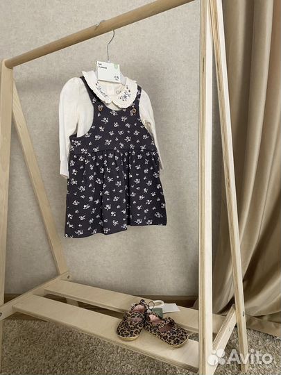 Платье сарафан фирменное 68