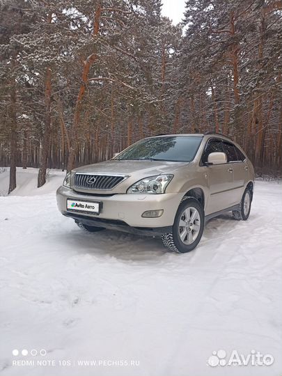 Lexus RX 3.5 AT, 2007, 262 000 км