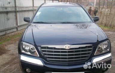 Разбор chrysler Pacifica