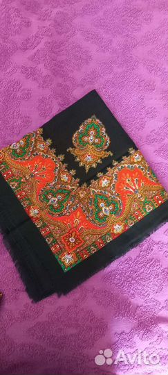 Старинные платки николаевские