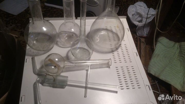 Посуда для опытов