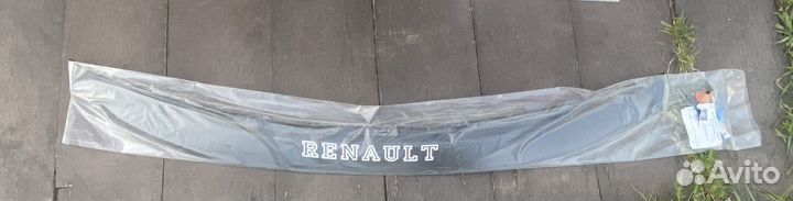 Дефлектор капота Renault Duster