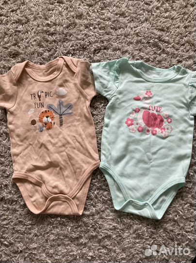 Вещи пакетом на девочку 68 74