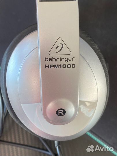Наушники behringer hpm 1000