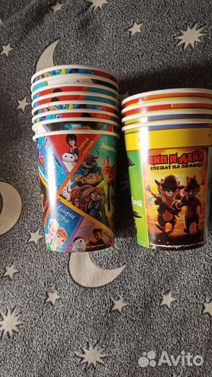 Стаканы для попкорна