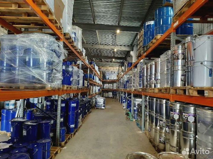 Краска для дорожной разметки 33кг