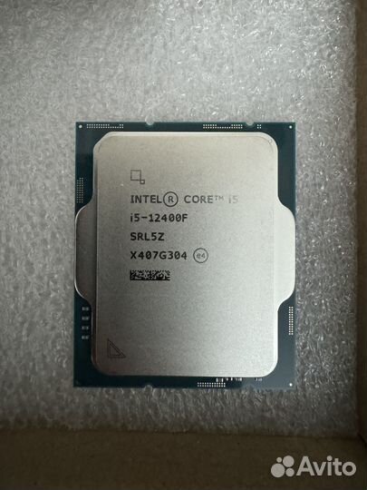 Процессор Intel Core i5 12400F OEM