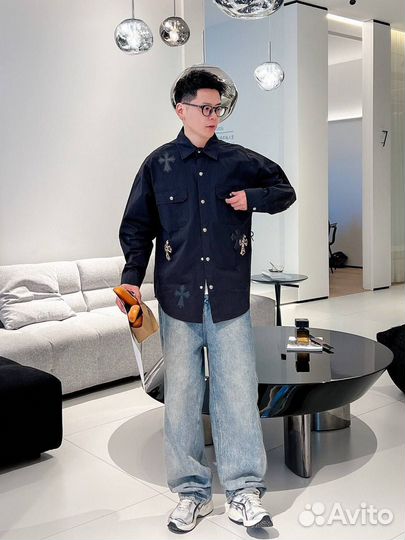 Рубашка chrome hearts