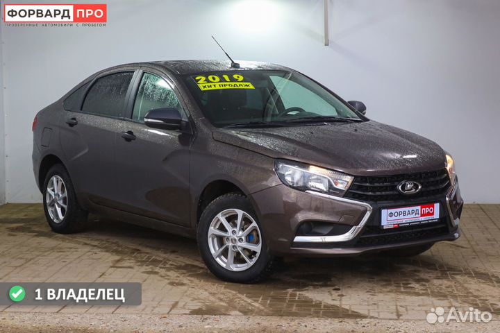 LADA Vesta 1.6 МТ, 2019, 66 000 км