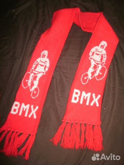 Шарф СССР раритет велосипед bmx велоспорт винтаж R
