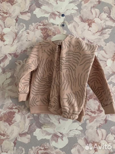 Костюм для девочки 92 (новый )