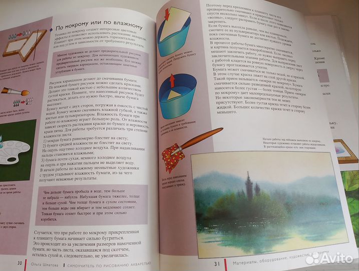 Шматова. Самоучитель по рисованию акварелью