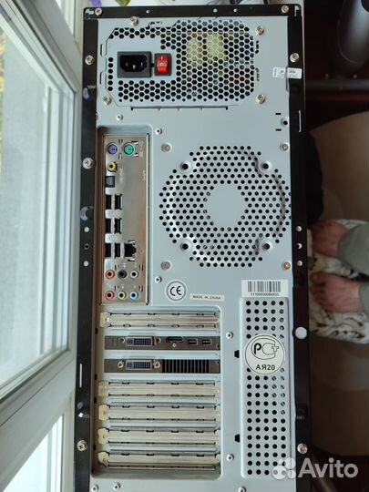 Компьютер Intel Core 2 Quad Q9400,8Gb,HDD 650 Gb