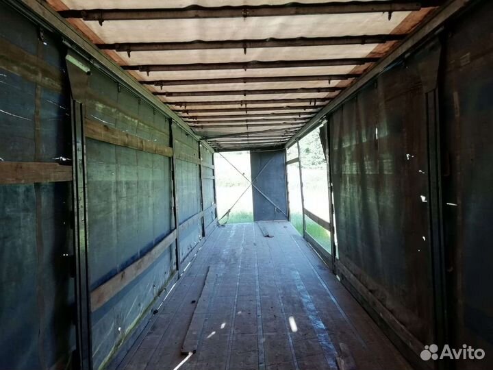 Верхний и боковой механизм для полуприцепа