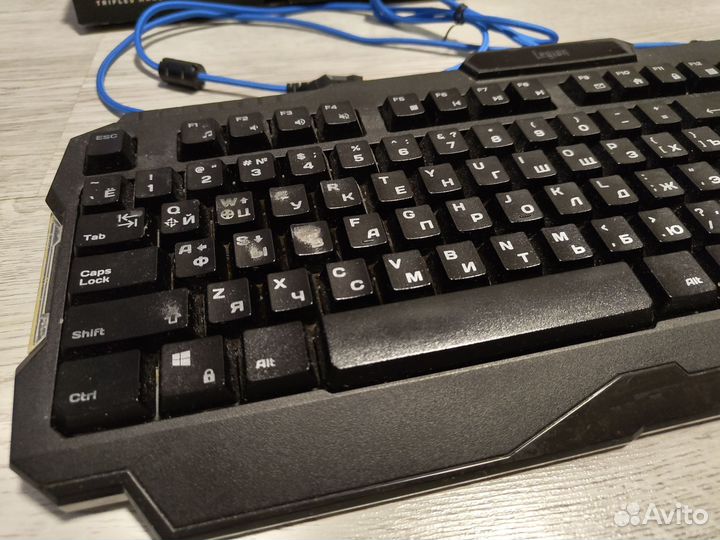 Клавиатура проводная Defender Legion GK-010DL