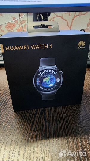 Смарт-часы Huawei Watch 4 Black