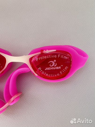 Очки для плавания детские