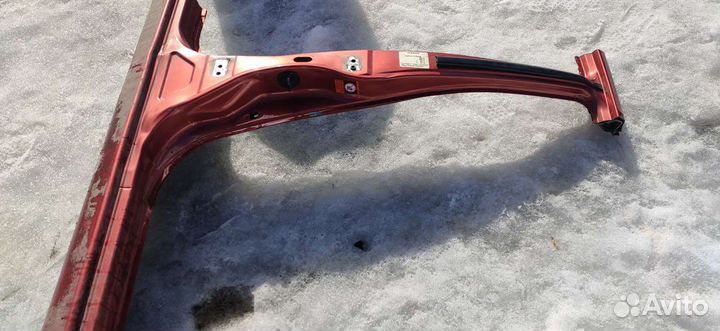 Nissan note правая, левая боковина порог со стойка