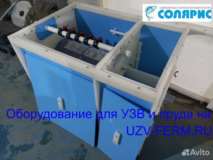 Барабанные фильтры