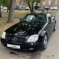 Mercedes-Benz SLK-класс 2.3 AT, 2002, 300 000 км, с пробегом, цена 1 200 000 руб.