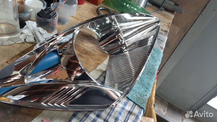 Маска фары лансер 9 правая