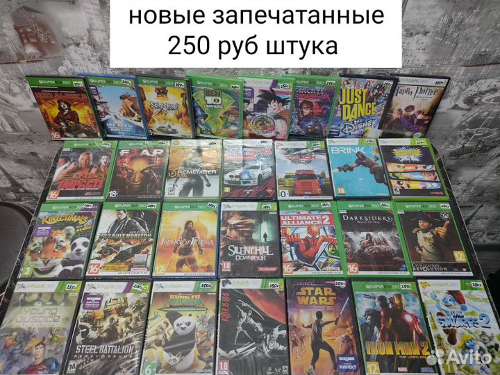 Игры на xbox 360