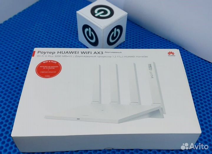 Wi-Fi роутер huawei AX3 WS7100-25