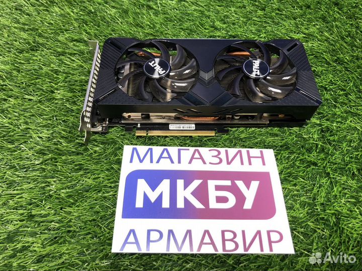 Видеокарта Palit GTX 1660 Super 6Gb DDR6 192Bit