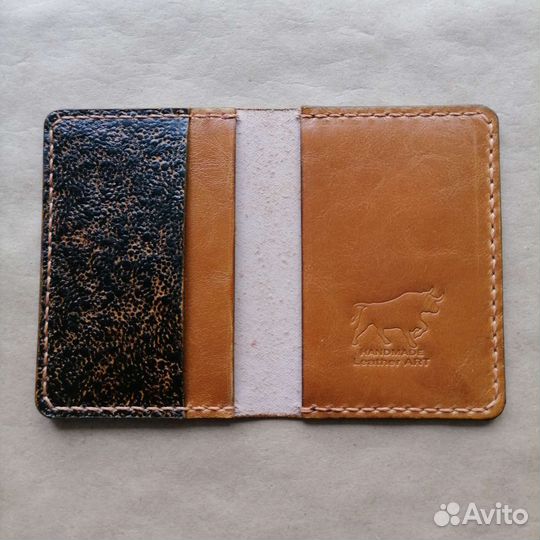 Картхолдер с фото гравировкой