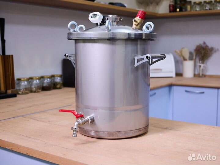 Автоклав электрический Крестьянка
