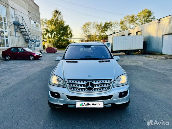 Mercedes-Benz M-класс 3.0 AT, 2008, 380 000 км