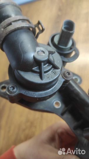 Корпус термостата Skoda Rapid лифтбек 1.6 2015