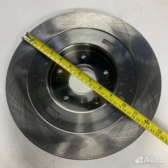 Диск тормозной Exeed