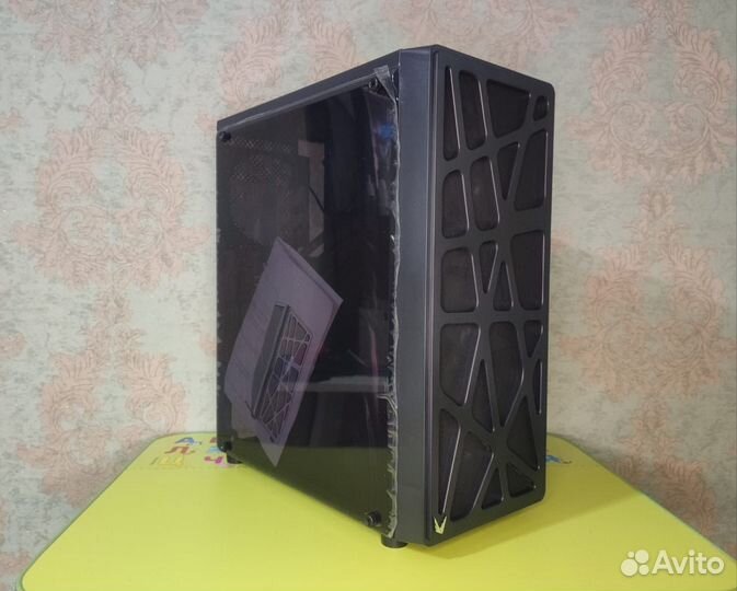 Новый корпус + 4 Rgb вентилятора